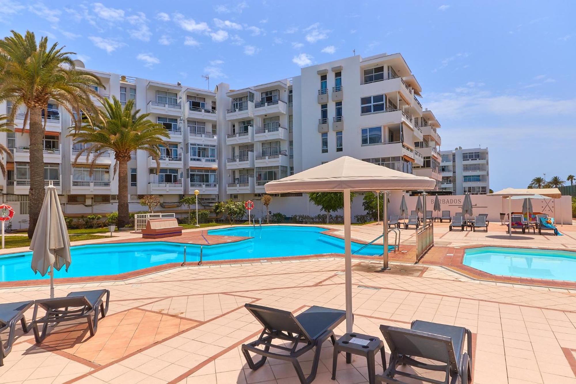 Barbados Playa Del Ingles Apartamento San Bartolomé Εξωτερικό φωτογραφία