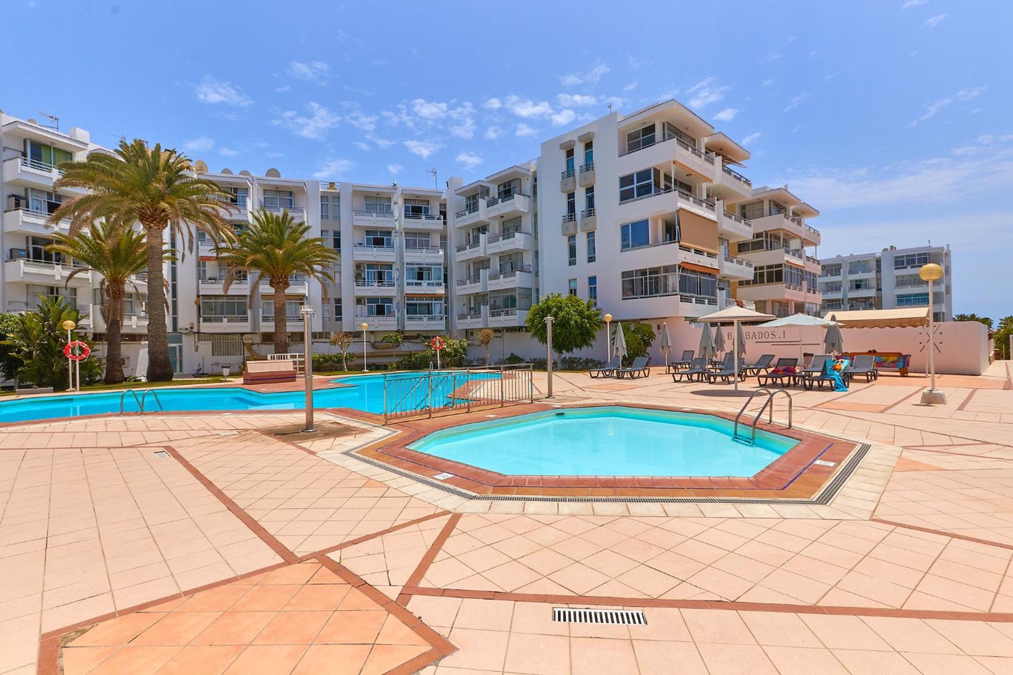Barbados Playa Del Ingles Apartamento San Bartolomé Εξωτερικό φωτογραφία