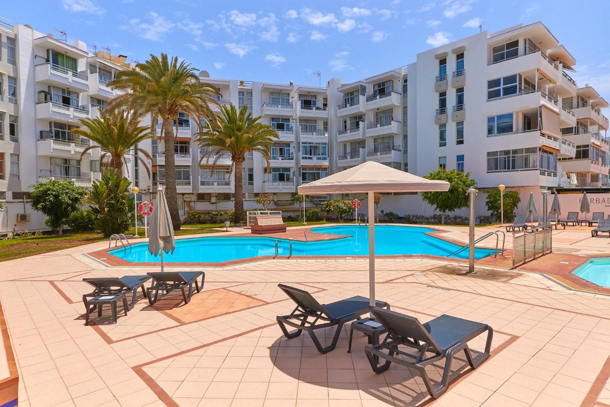 Barbados Playa Del Ingles Apartamento San Bartolomé Εξωτερικό φωτογραφία